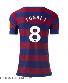 Günstige Newcastle United Sandro Tonali #8 3rd trikot Damen 2024-25 Kurzarm